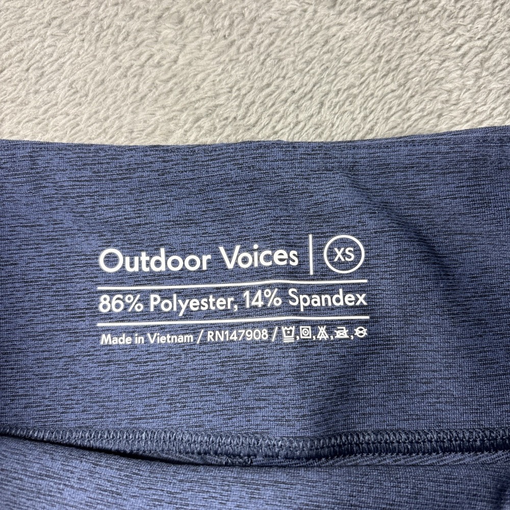 Outdoor Voices Double Time 10" Short Navy XS NWT - Picture 4 of 5